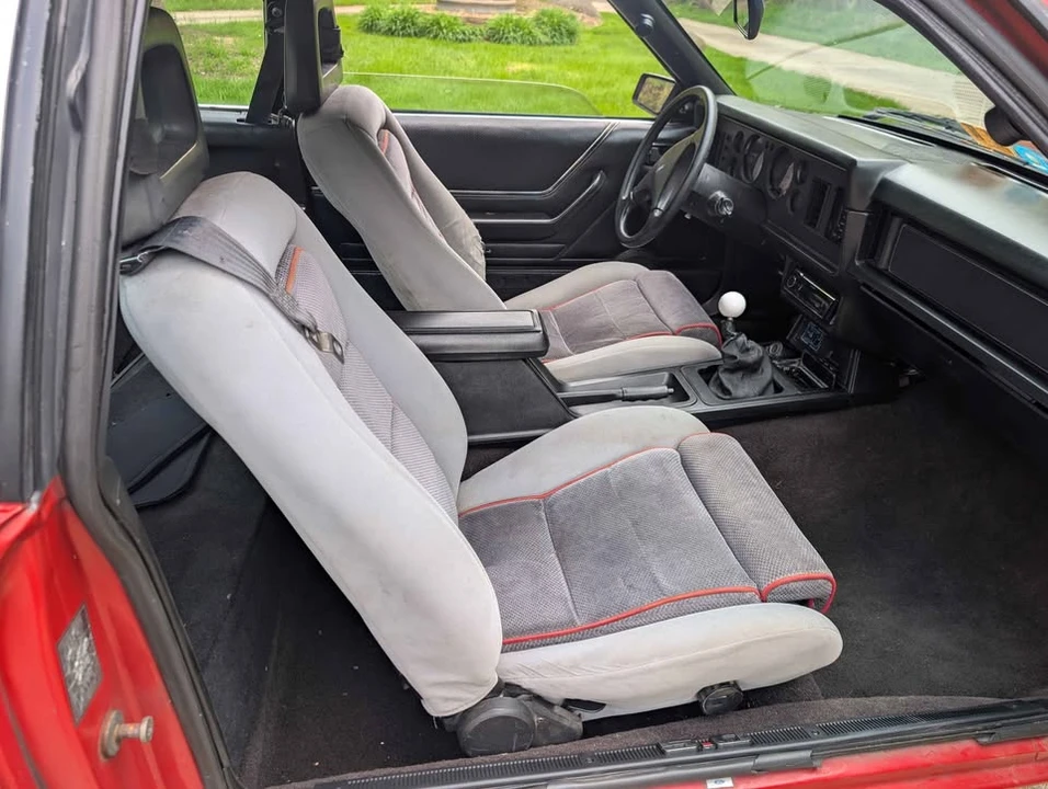 1986 Ford Mustang 3rd Gen - Image 10 of 16