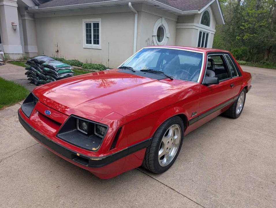 1986 Ford Mustang 3rd Gen - Image 2 of 16