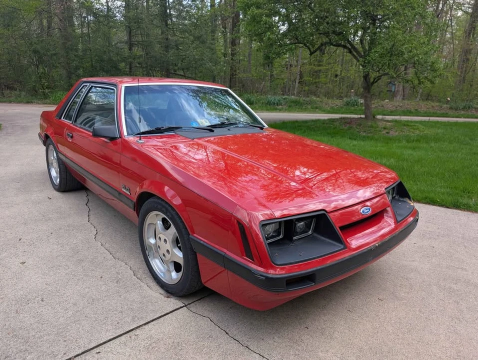 1986 Ford Mustang 3rd Gen - Image 4 of 16