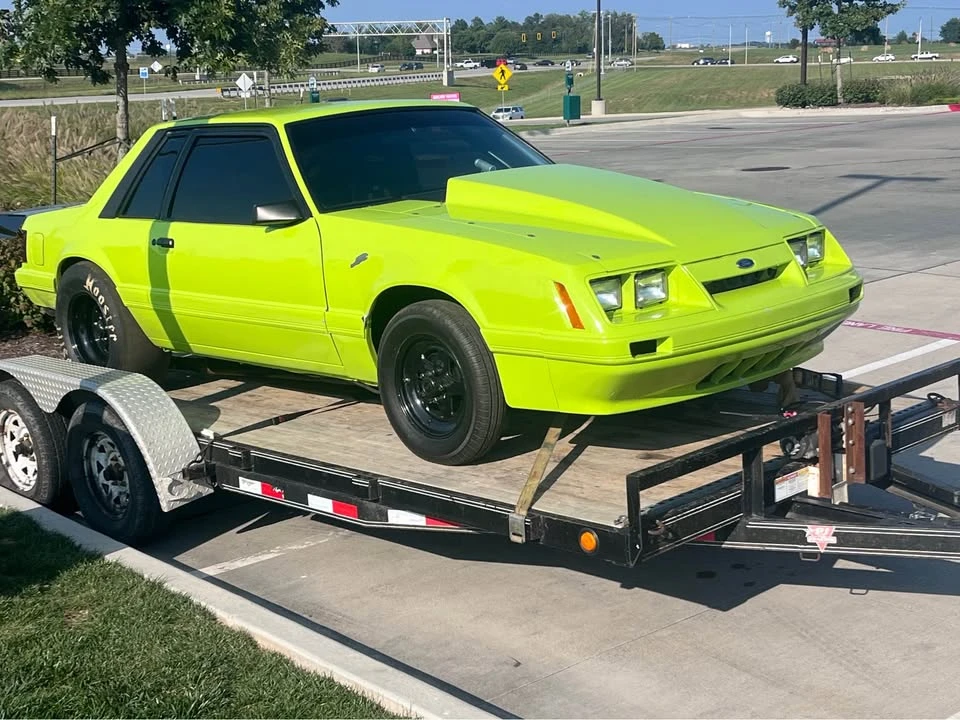 1986 Ford Mustang 3rd Gen - Image 10 of 10