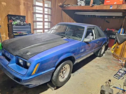 1986 Ford Mustang LX 5.0 Liter