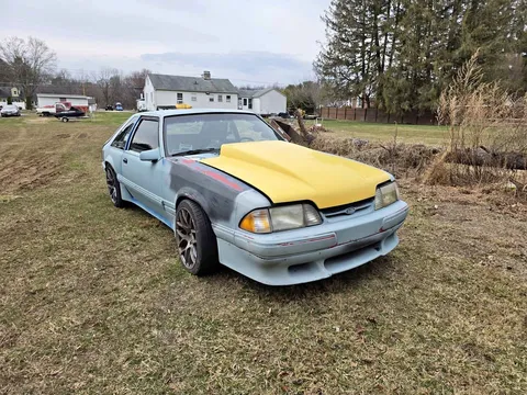 1986 Ford Mustang LX Hatchback