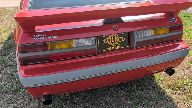 1986 Ford Mustang LX 5.0 Liter Hatchback