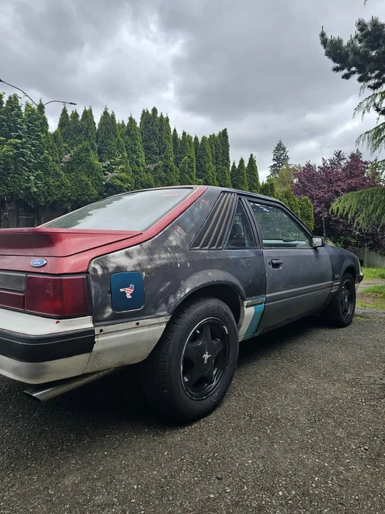 1986 Ford Mustang 3rd Gen - Image 3 of 9