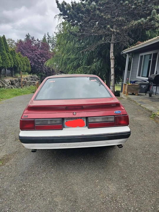 1986 Ford Mustang 3rd Gen - Image 5 of 9