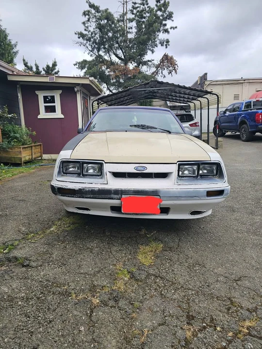 1986 Ford Mustang 3rd Gen - Image 2 of 9