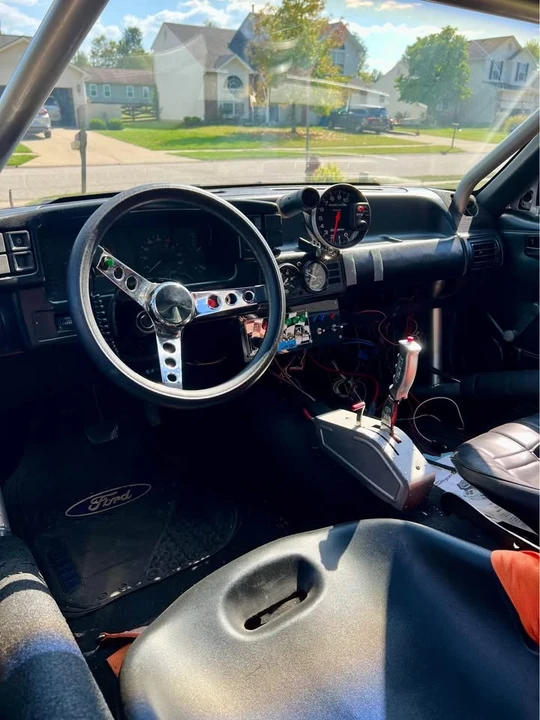 1986 Ford Mustang 3rd Gen - Image 9 of 11