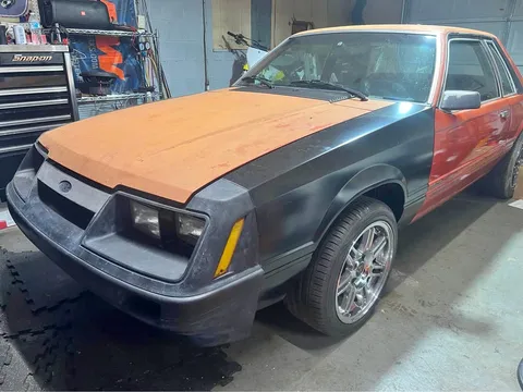 1986 Ford Mustang LX Coupe