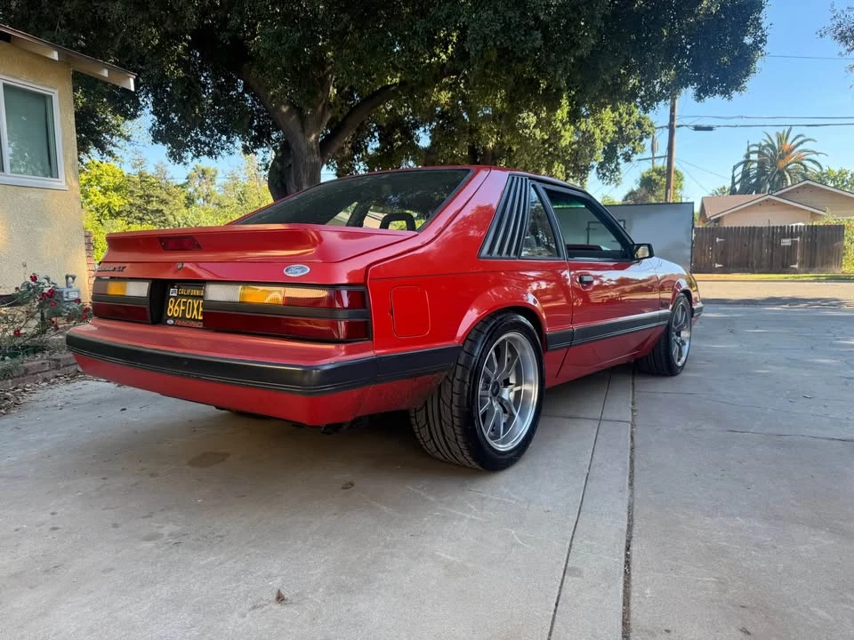 1986 Ford Mustang 3rd Gen - Image 2 of 2
