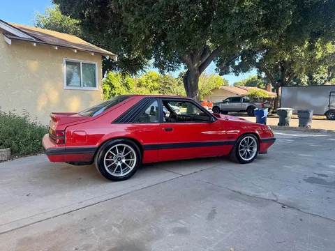 1986 Ford Mustang LX Hatchback
