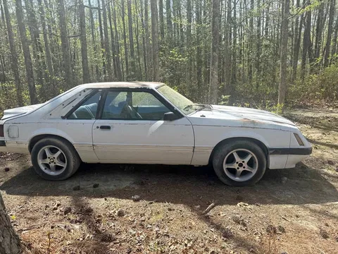1986 Ford Mustang LX Hatchback