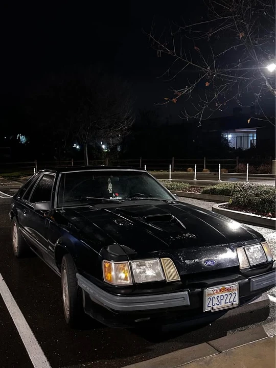 1986 Ford Mustang SVO 3rd Gen - Image 2 of 2