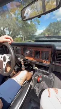 1986 Ford Mustang GT Convertible