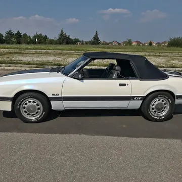 1986 Ford Mustang GT 5.0