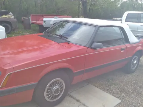 1986 Ford Mustang LX