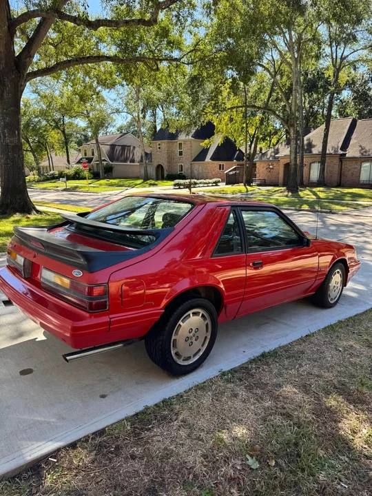 1986 Ford Mustang SVO 3rd Gen - Image 5 of 13
