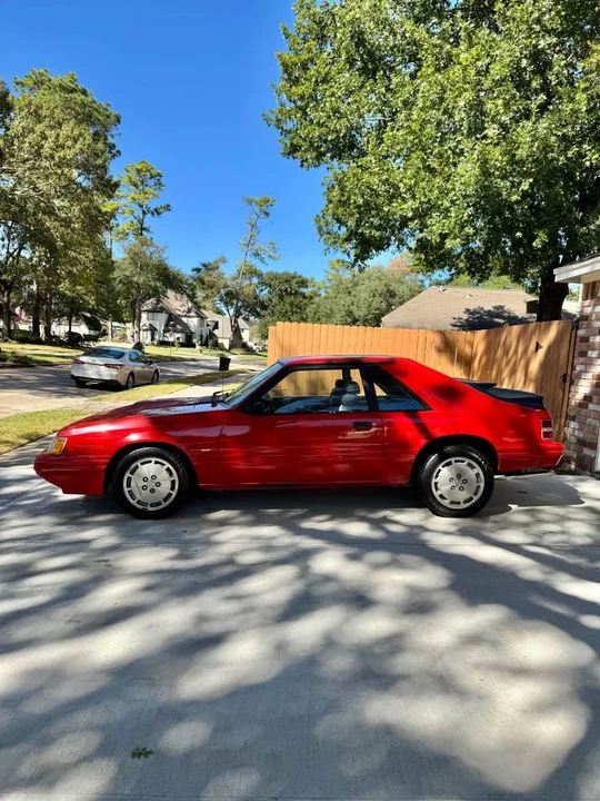 1986 Ford Mustang SVO 3rd Gen - Image 4 of 13