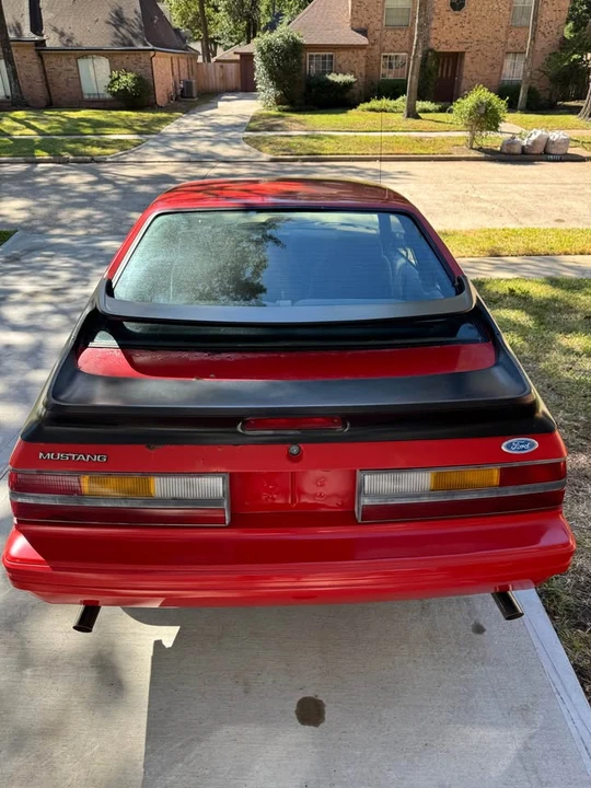 1986 Ford Mustang SVO 3rd Gen - Image 7 of 13