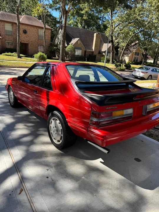 1986 Ford Mustang SVO 3rd Gen - Image 6 of 13