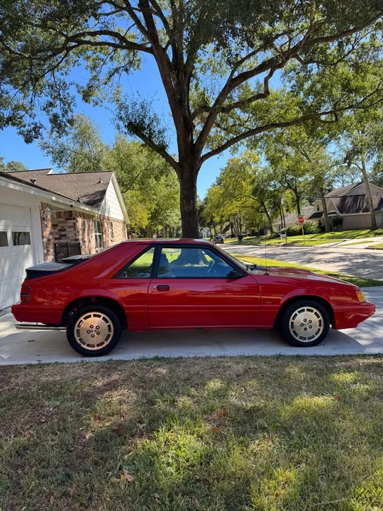 1986 Ford Mustang SVO 3rd Gen - Image 3 of 13