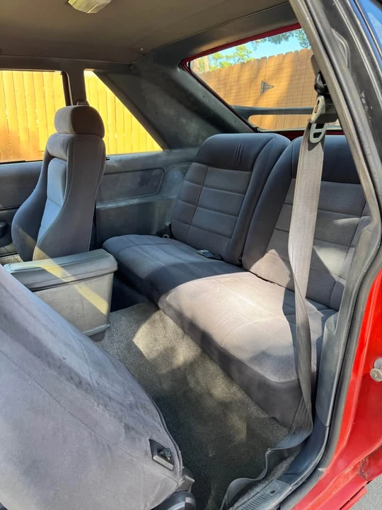 1986 Ford Mustang SVO 3rd Gen - Image 11 of 13