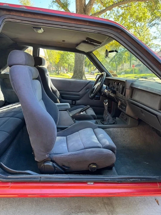 1986 Ford Mustang SVO 3rd Gen - Image 9 of 13