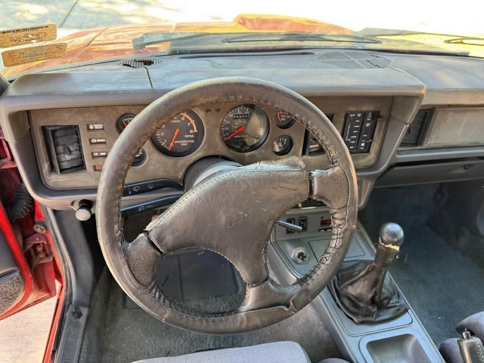 1986 Ford Mustang SVO 3rd Gen - Image 12 of 13