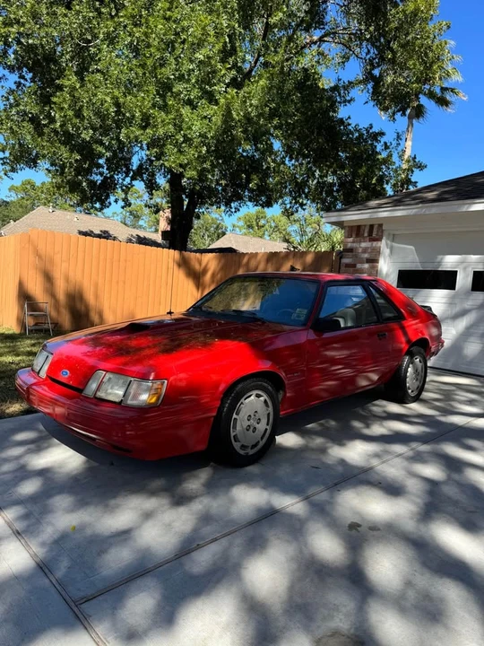 1986 Ford Mustang SVO 3rd Gen - Image 2 of 13