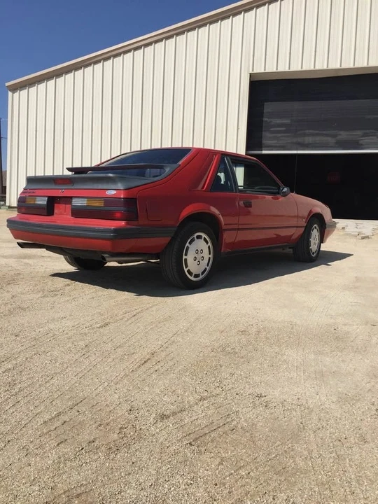 1986 Ford Mustang SVO 3rd Gen - Image 2 of 10