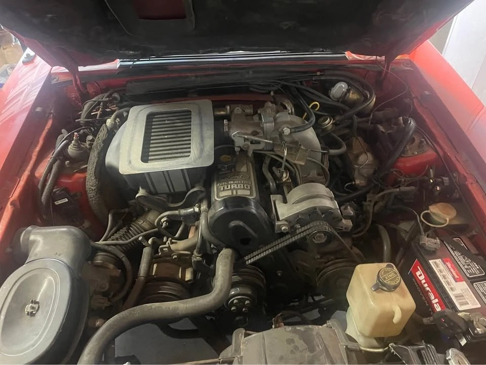1986 Ford Mustang SVO 3rd Gen - Image 3 of 10