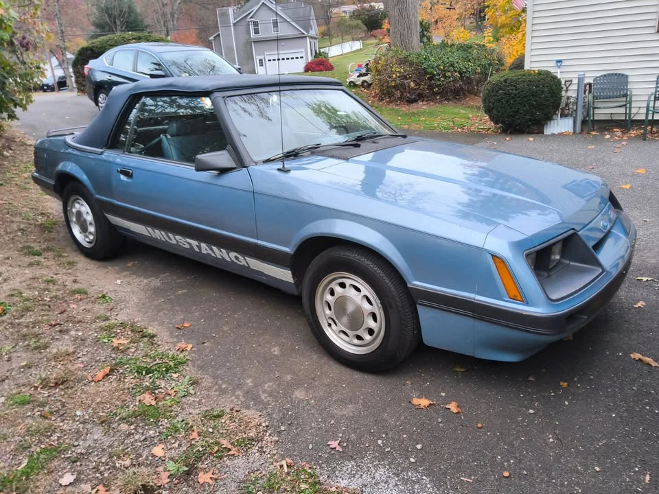1986 Ford Mustang 3rd Gen - Image 2 of 11