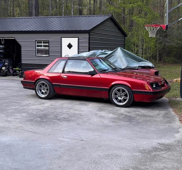 1986 Ford Mustang 3rd Gen - Image 2 of 20