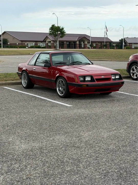 1986 Ford Mustang 3rd Gen - Image 3 of 20