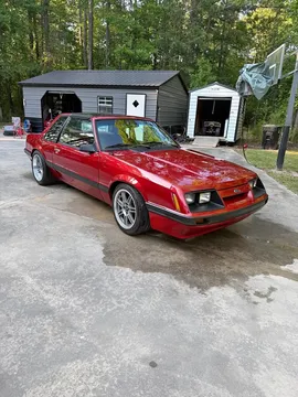 1986 Ford Mustang LX Notchback