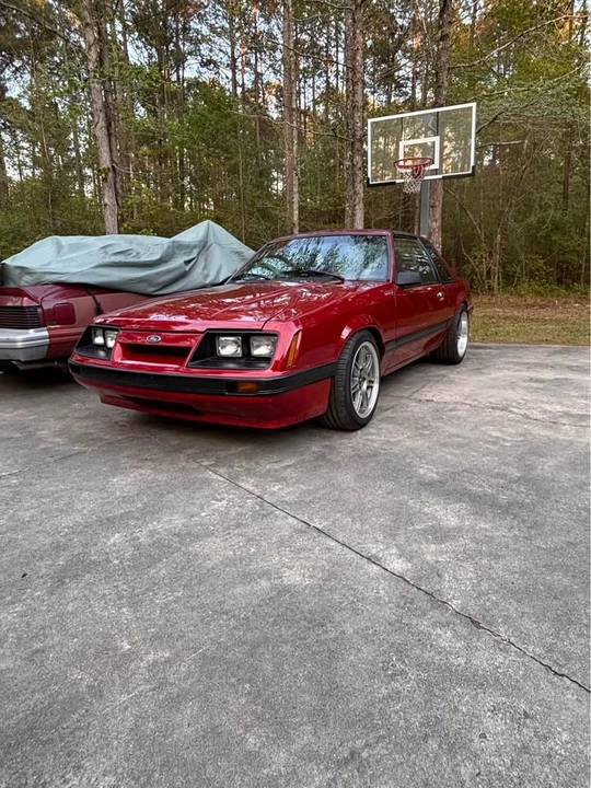 1986 Ford Mustang 3rd Gen - Image 4 of 20