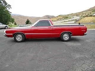 1986 Ford Ranchero GT