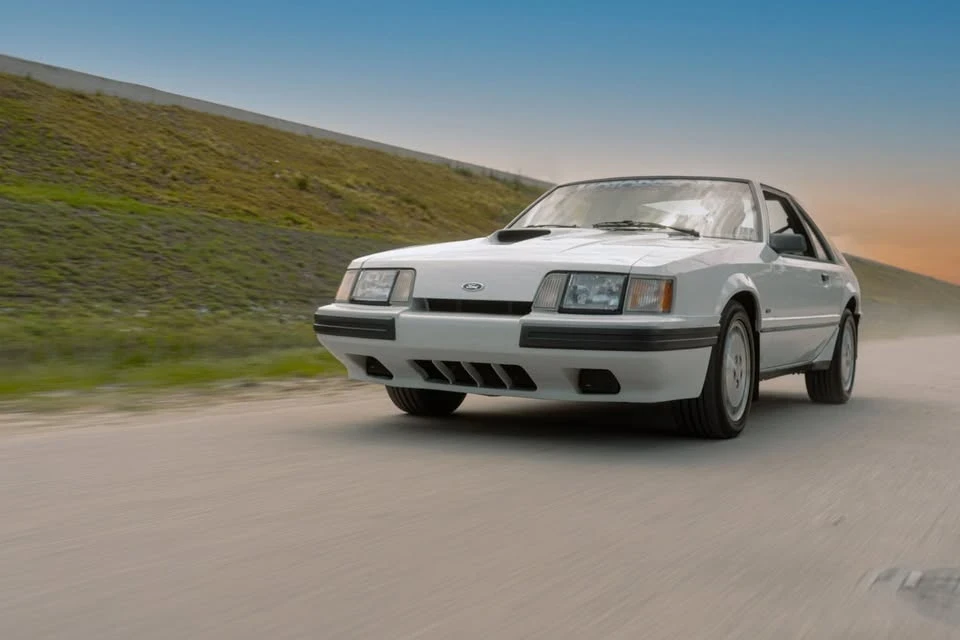 1986 Ford Mustang SVO 3rd Gen - Image 7 of 12