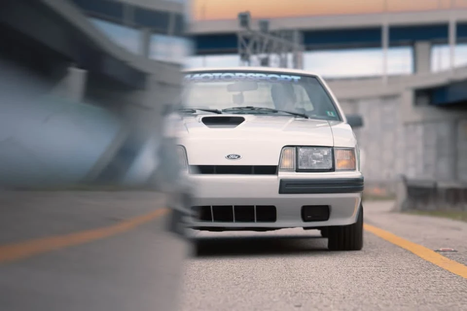 1986 Ford Mustang SVO 3rd Gen - Image 10 of 12