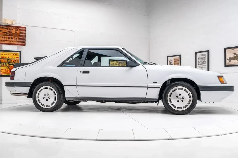 1986 Ford Mustang SVO 3rd Gen - Image 11 of 12