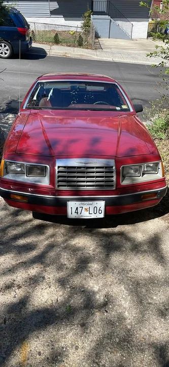 1986 Ford Thunderbird 9th Gen - Image 7 of 11