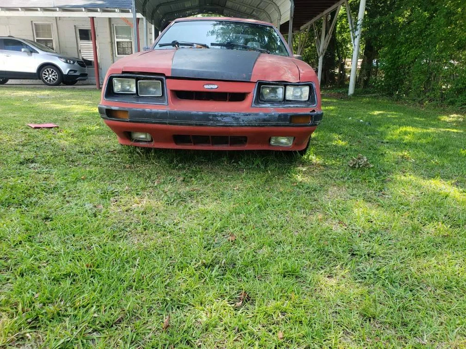 1986 Ford Mustang 3rd Gen - Image 2 of 7
