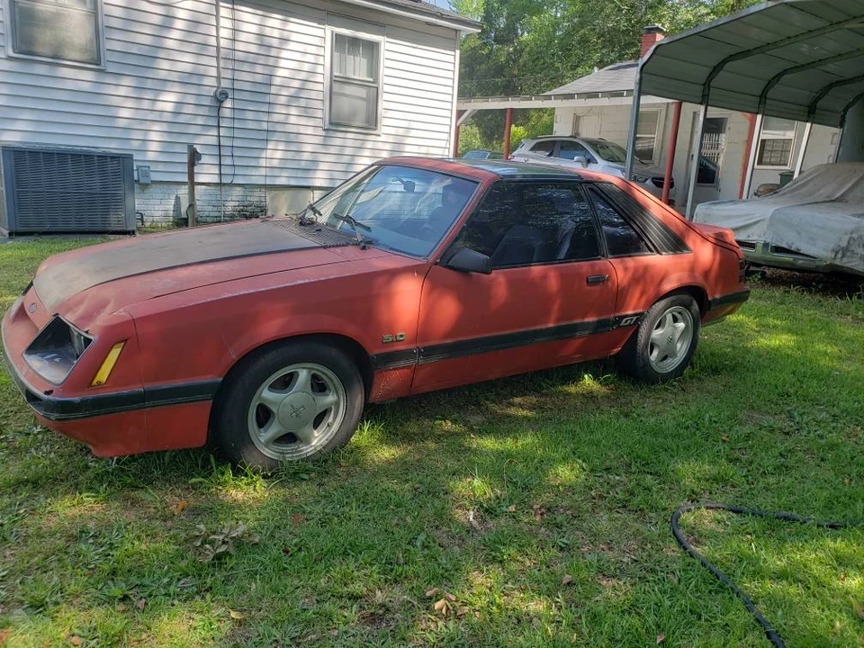 1986 Ford Mustang 3rd Gen - Image 3 of 7
