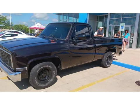 1986 GMC 1500 Regular Cab Short Bed