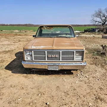 1986 GMC 1500 Regular Cab Long Bed