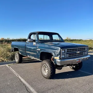 1986 GMC 1500 Regular Cab Long Bed