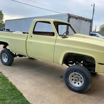 1986 GMC 1500 Regular Cab Long Bed