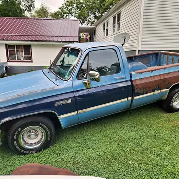 1986 GMC 1500 Regular Cab Long Bed