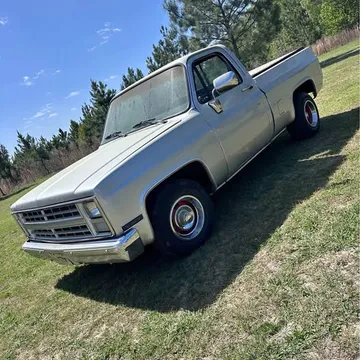 1986 GMC 1500 Regular Cab Short Bed