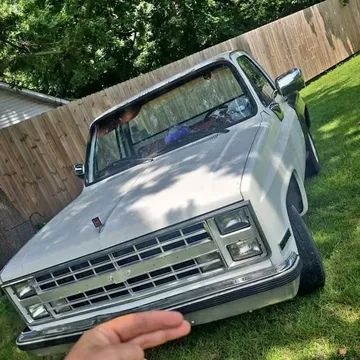 1986 GMC 1500 Regular Cab Short Bed