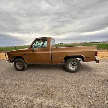 1986 GMC 1500 Regular Cab Short Bed